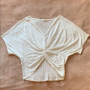 White knot top